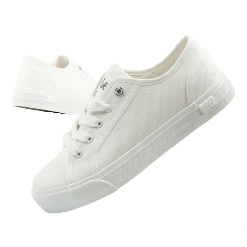 Lee women's sports shoes Ava Low sneakers white fashionable comfortable Lee