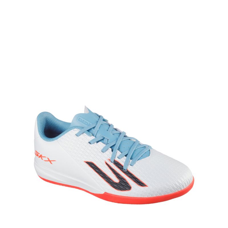 Skechers SKX_2 Kids' Soccer Shoes White 252168L Footwear Your Sports Performance