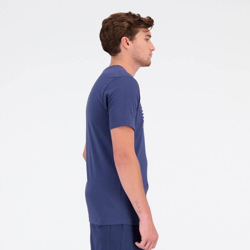 New Balance Top Nb Sport Core Plus Graphic T-shirt NNY M MT23904NNY Clothing/Lifestyle/T-shirts/New Balance New Balance