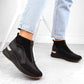 Rieker W N6361-00 RKR704 wedge ankle boots Footwear/Lifestyle/Rieker Your Sports Performance