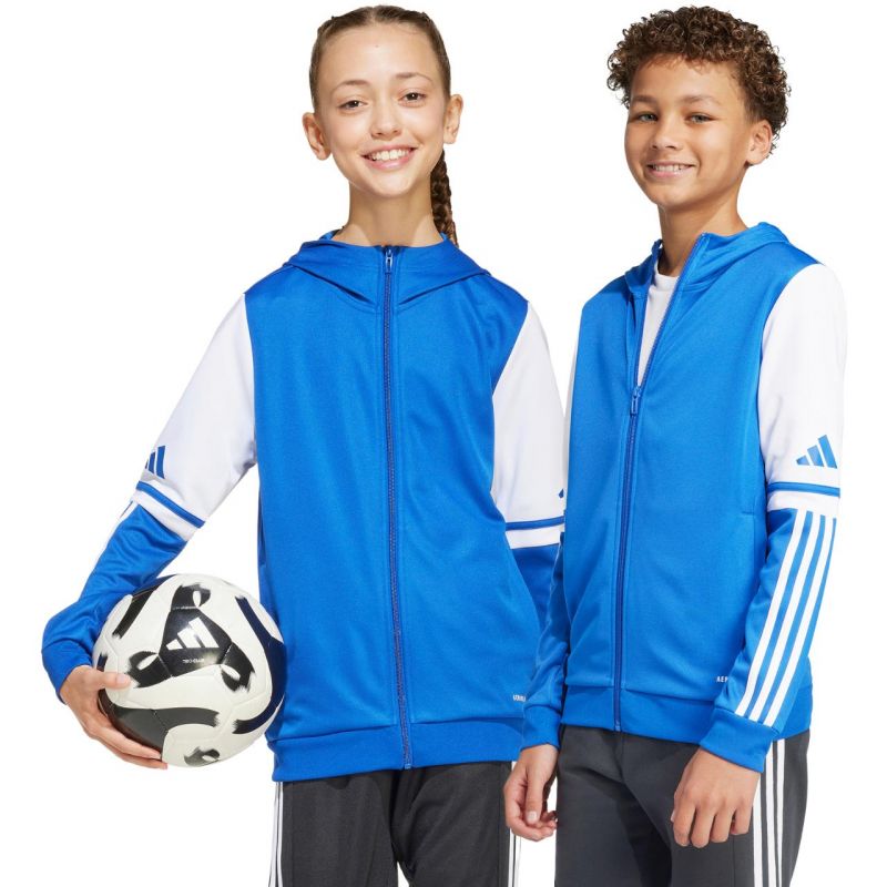 Adidas Squadra 25 Hoodie Jr JD4802 sweatshirt Clothing/Training Adidas