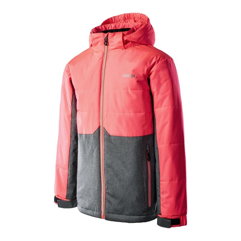 Brugi 1AI6 Jr insulated jacket 92800292283 Clothing/Outdoor/Brugi Your Sports Performance