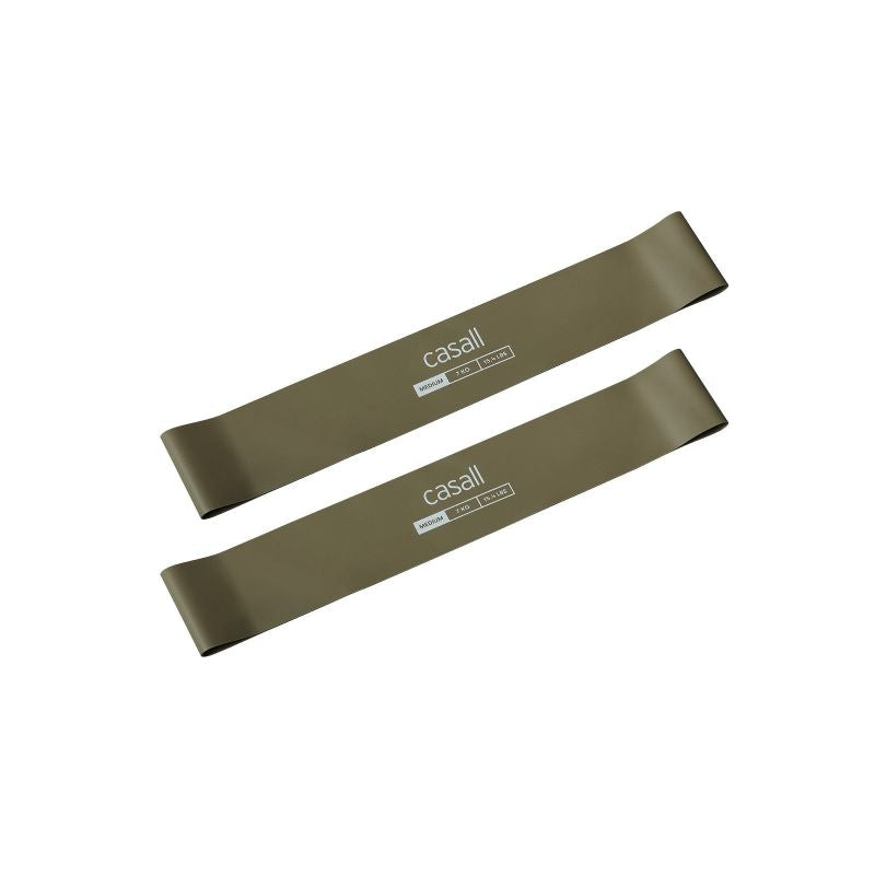 CASALL Rubber Band Medium 2Pcs Green Casall