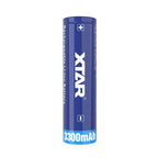 XTAR BATTERY 18650 3.6V 3300MAH LI-ION WITH PROTECTION 18650-3300 Baterie, akumulatorki i ładowarki/Akumulatorki Your Sports Performance