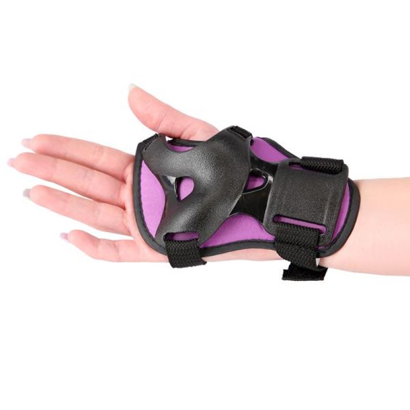Protectors set Nils Extreme PURPLE size S H110