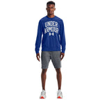 Under Armor Rival Terry Crew M 1361561-432 Clothing/Training Your Sports Performance