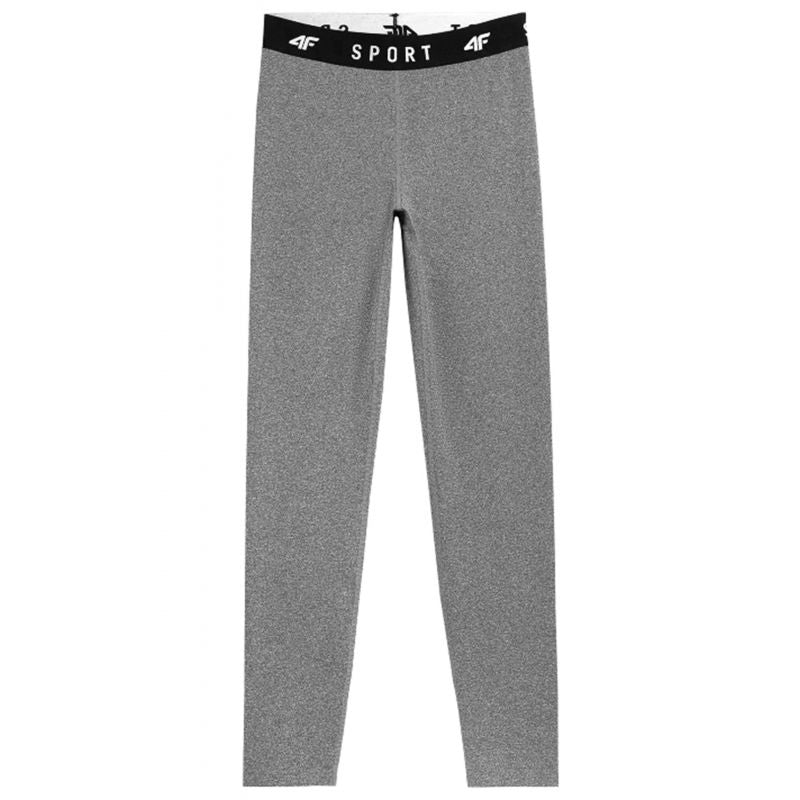 4F W SPDF-351 pants medium gray melange Clothing/Training 4F