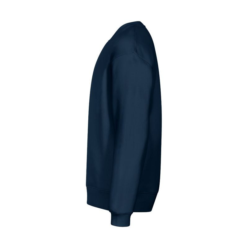 Vibe Crew Unisex Sweatshirt (Navy Blue)