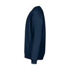 Vibe Crew Unisex Sweatshirt (Navy Blue)