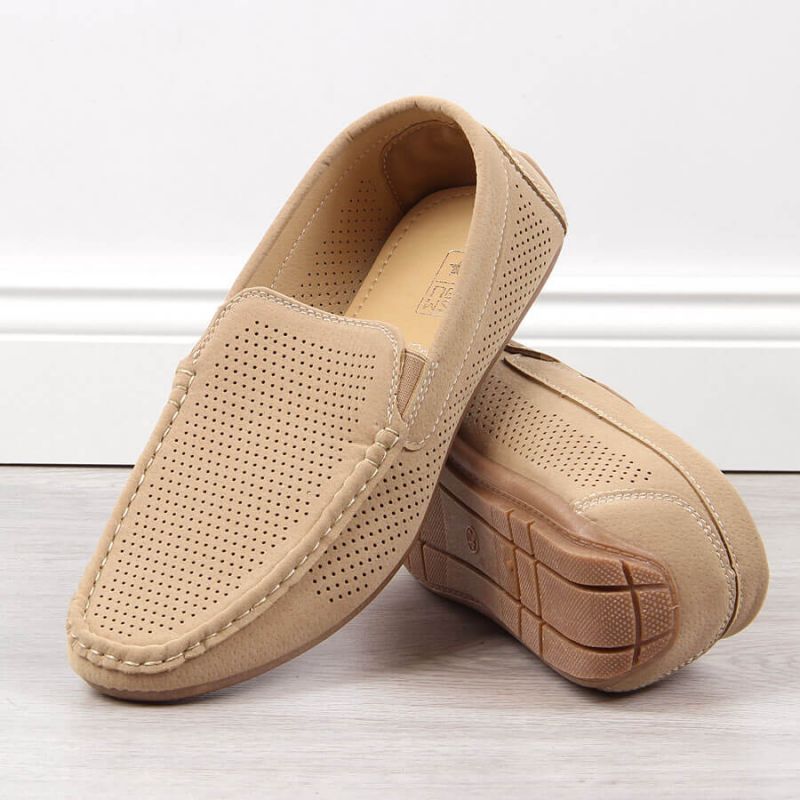 Loafers openwork slip on NEWS M EVE341 beige Footwear/Lifestyle Your Sports Performance