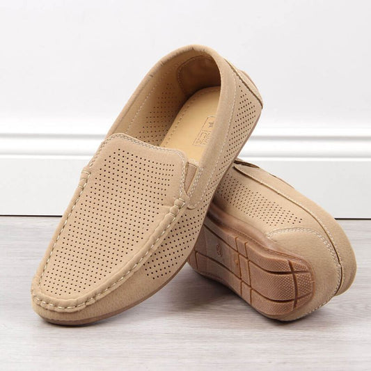 Loafers openwork slip on NEWS M EVE341 beige Footwear/Lifestyle Your Sports Performance