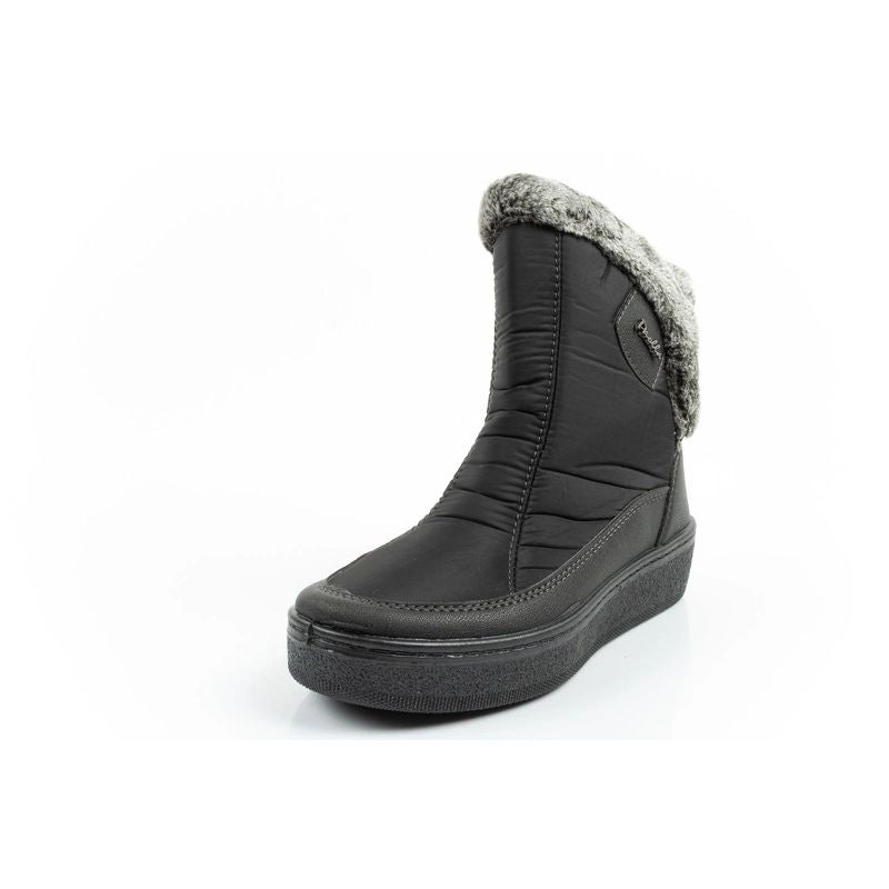 Easy Way winter boots snow boots women's ankle boots insulated fashionable zipper Your Sports Performance