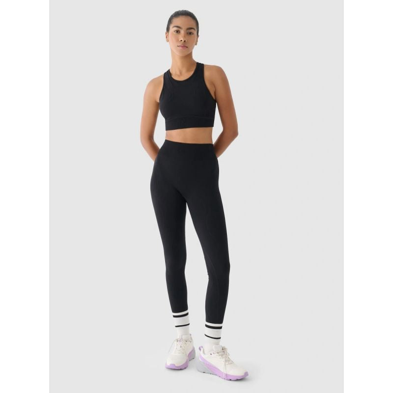 4F x Anna Lewandowska Seamless Medium Support Training Bra 4F 4FALSAW24USBAF169-20S *Kategoria tymczasowa Your Sports Performance