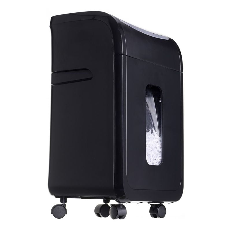 Activejet ASH-2502C shredder, P-4, 28 l, 4x40 mm shreds, 25 sheets, black Urządzenia biurowe/Niszczarki Your Sports Performance