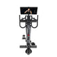 OVICX Q200X magnetic exercise bike with 15.6" TFT touchscreen, WIFI bluetooth & app