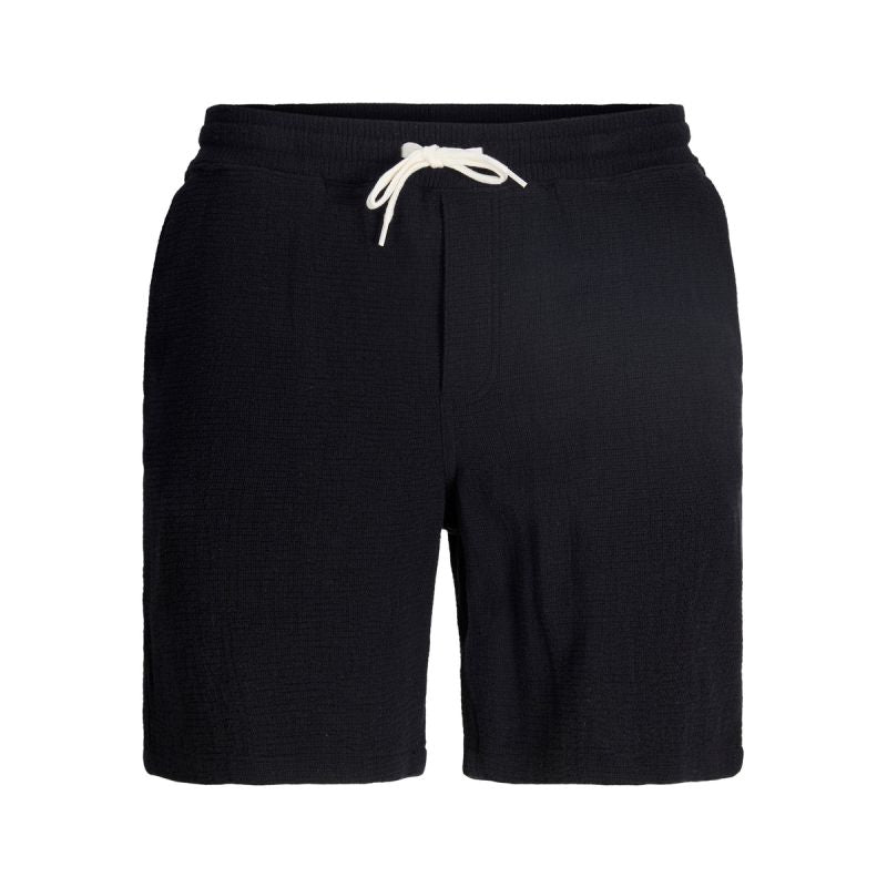 Jack&Jones men's shorts JPSTJAIDEN COBA STRIPE JOG SHORTS REG SN 12274413 BLACK Jack&Jones