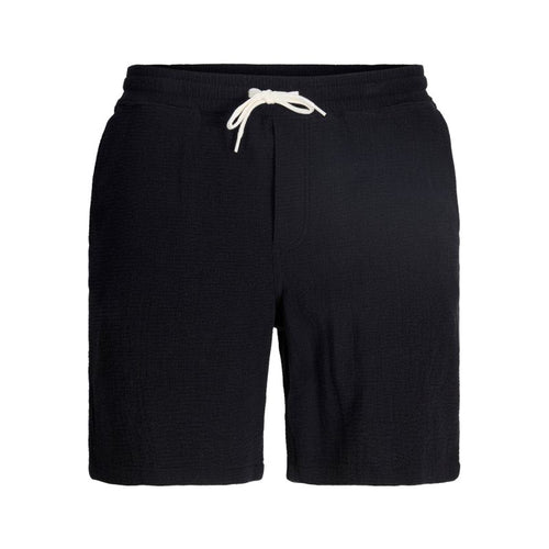 Jack&Jones men's shorts JPSTJAIDEN COBA STRIPE JOG SHORTS REG SN 12274413 BLACK Jack&Jones