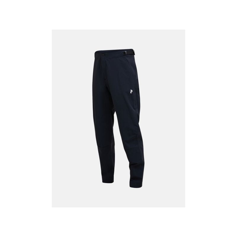 Peak Performance M Trail Pants for Men, black