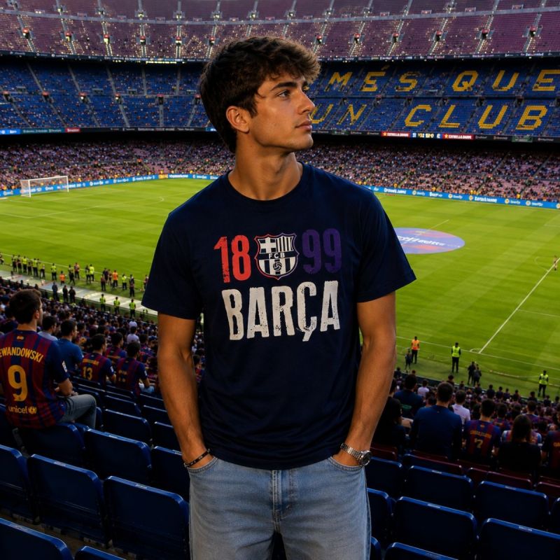 FC Barcelona men's t-shirt 5001CBAG