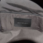 Calvin Klein Leather Laptop Backpack Black - ZM0ZM02568BDS Akcesoria i sprzęt koszykarski/Saszetki, nerki Your Sports Performance