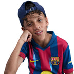 Nike FC Barcelona Stadium 25/26 Kids' Navy-Red Jersey FZ1307 432