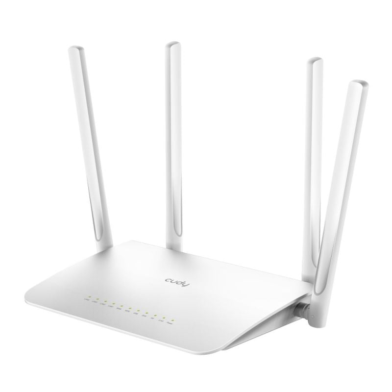 CUDY WR1300 LAN Gigabit AC1200 Dual Band WiFi Mesh Router Komunikacja i łączność/Routery 3G/4G/5G Your Sports Performance