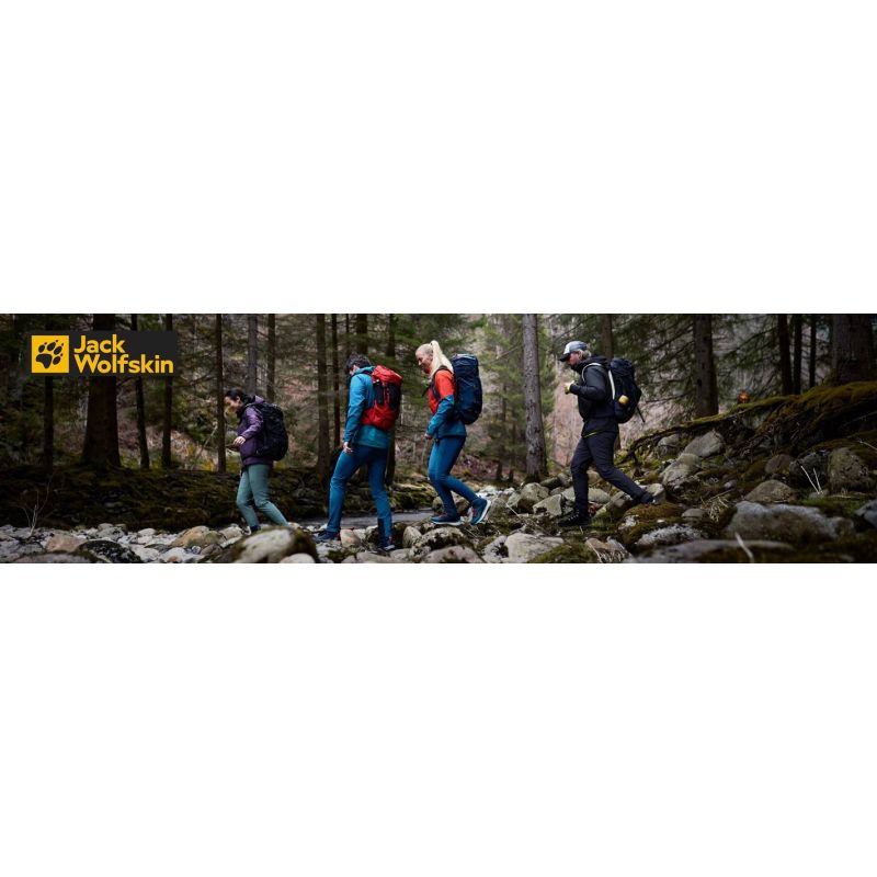 Jack Wolfskin REBELLION TEXAPORE MID M phantom / burly yellow XT men's hiking boots (4051171_6357) In preparation Your Sports Performance