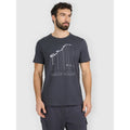 Men's regular printed T-shirt 4F 4FRAW25TTSHM3845-22S 4f