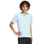 adidas Entrada 26 Jersey kids' t-shirt blue KE9844