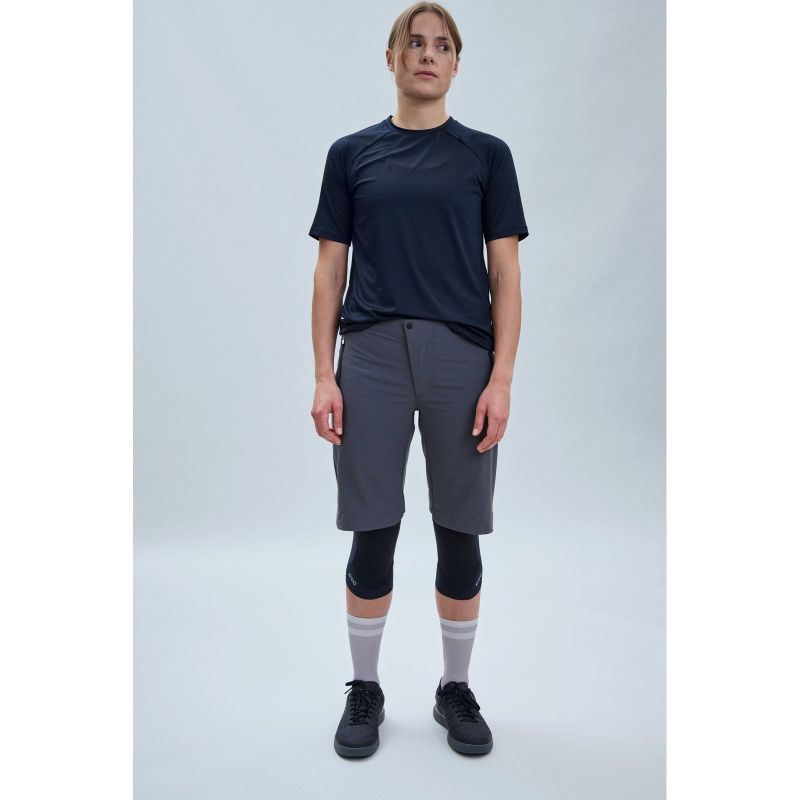 POC W's Essential Enduro Shorts Gray