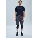 POC W's Essential Enduro Shorts Gray