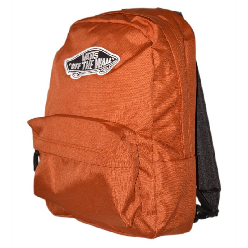 VANS Realm Backpack Ginger Bread 22 L - VN0A3UI6CKN1 Akcesoria i sprzęt koszykarski/Torby i plecaki Your Sports Performance
