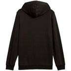 Men's Puma ESS 2 Color Small No. 1 Logo Hoodie Black 684719 01