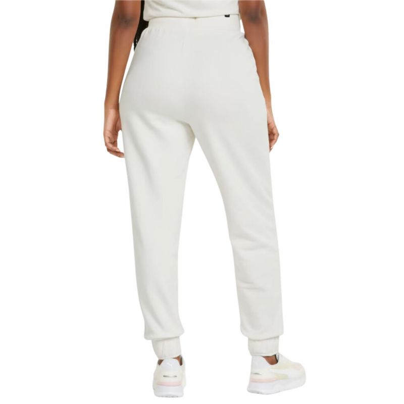 Puma ESS+ Embroidery High-Waist Pants FL W 670007 99 Clothing/Lifestyle/Trousers, shorts/Puma Puma