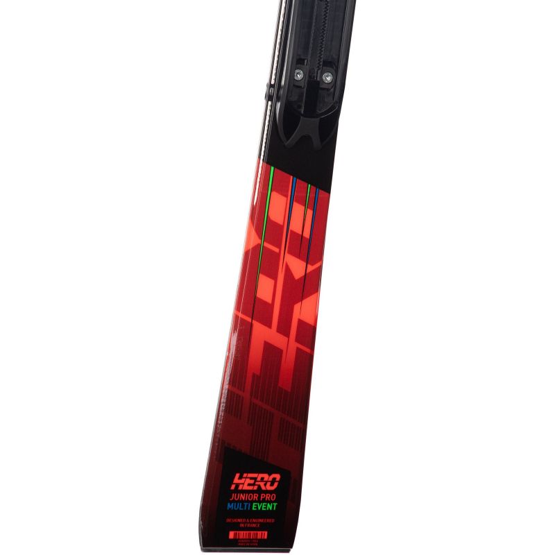 ROSSIGNOL HERO JR MULTI EVENT XPJR7 ski set Rossignol
