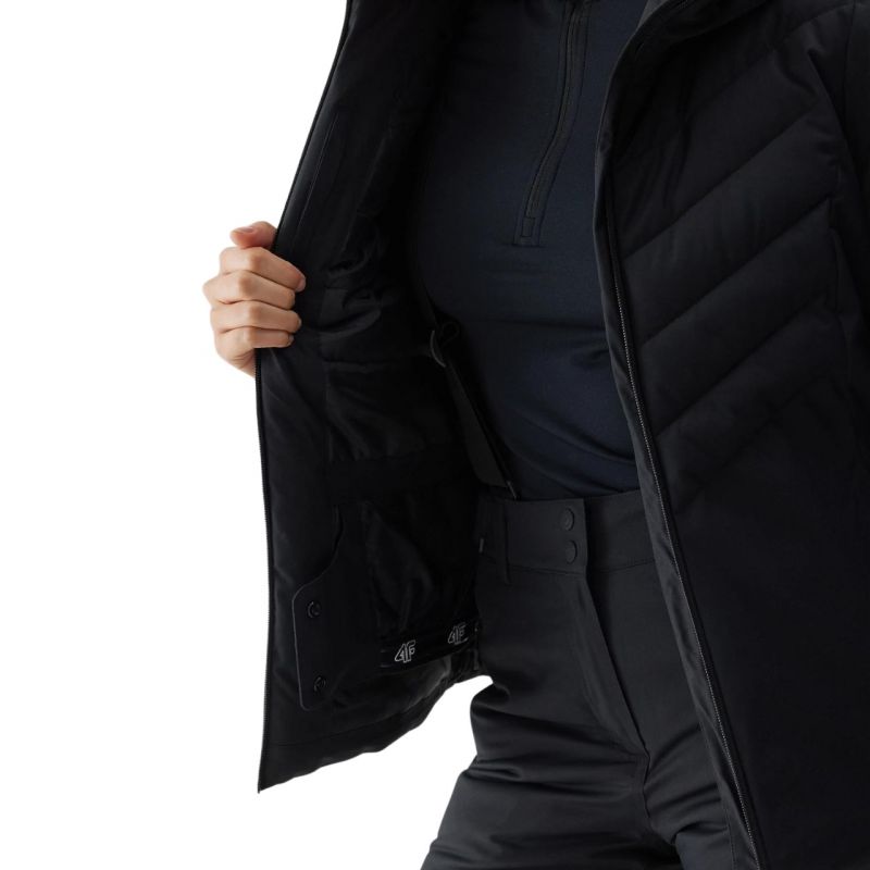 4F F122 W ski jacket 4FAW23TJACF122 21S Clothing/Outdoor 4F