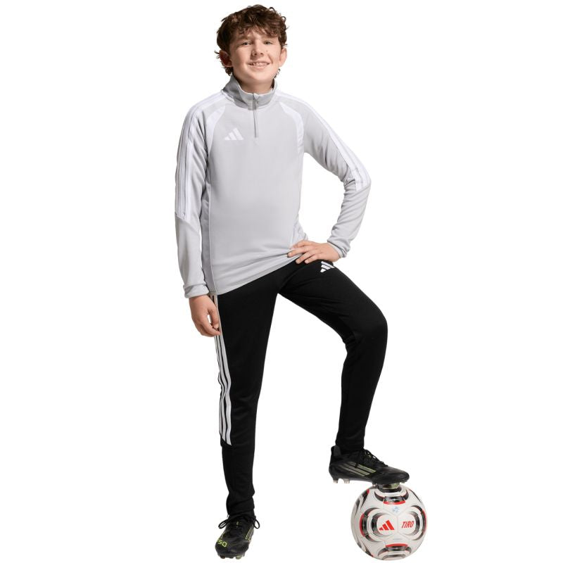 adidas Tiro 26 League Training Top Gray KC3695 Kids' Sweatshirt To be categorized Your Sports Performance