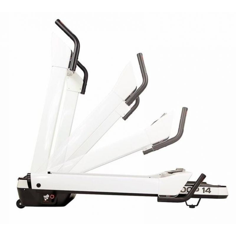 HMS LOOP14 electric treadmill 1-14 km/h In preparation Your Sports Performance