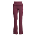 CASALL Sublime Folded Flare Pants, Burgundy