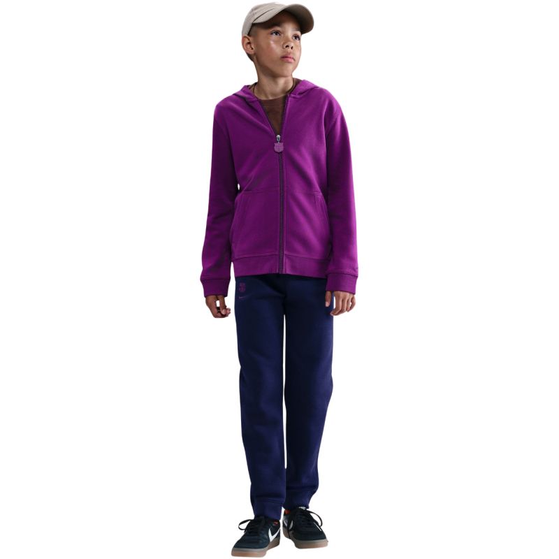 Nike FC Barcelona 25/26 Tech Fleece Kids' Pants Navy Blue HM4108 594