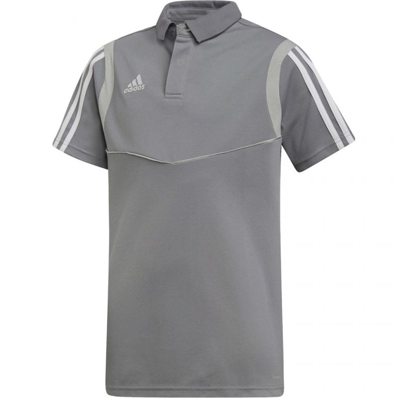 T-shirt Adidas Tiro 19 Cotton Polo JR DW4737 Clothing/Football Adidas