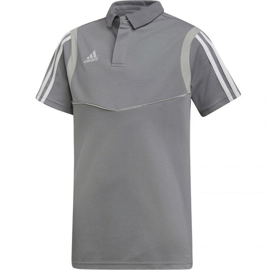 T-shirt Adidas Tiro 19 Cotton Polo JR DW4737 Clothing/Football Adidas