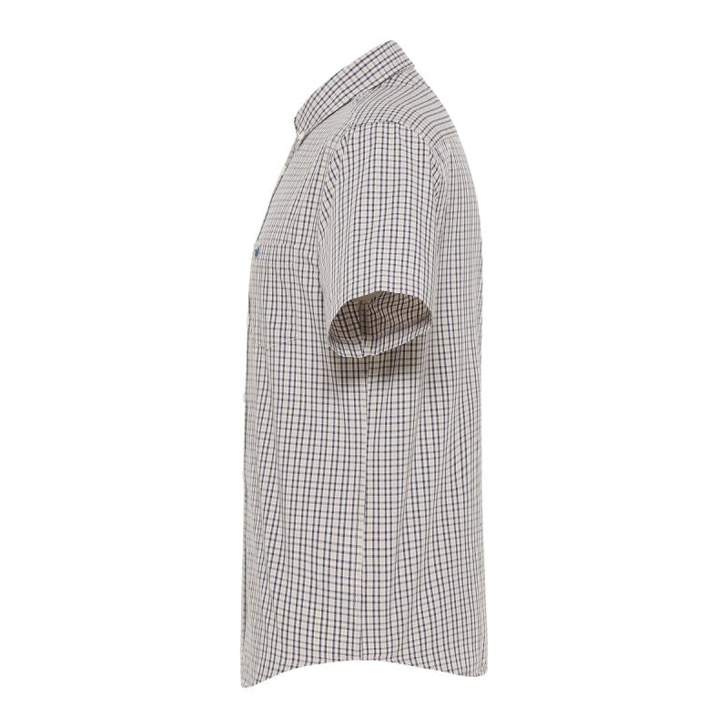 Mustang Collin Mini Check M Shirt 1013857-12447 Clothing/Lifestyle/T-shirts/Mustang Your Sports Performance