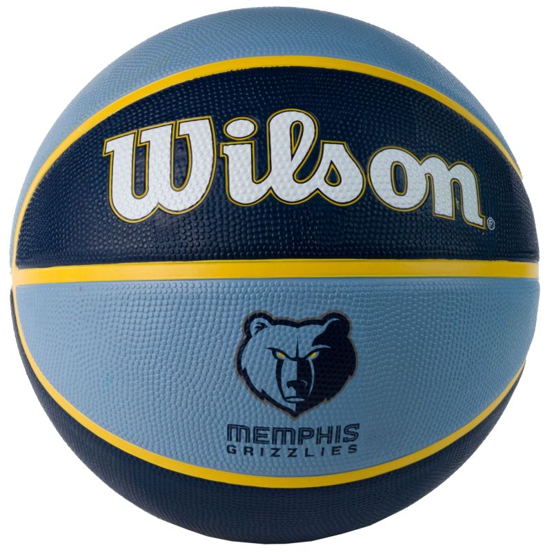 Wilson NBA Team Memphis Grizzlies Ball WTB1300XBMEM Accessories/Balls/Basketball Your Sports Performance