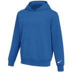 Nike Park 26 Fleece Hoodie Kids’ Sweatshirt, Blue IO9048 463