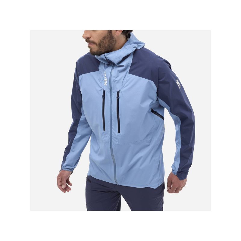 MILLET Wanaka Light 2.5L Jkt M men's jacket blue