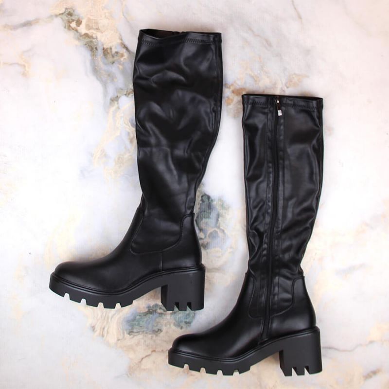 Potocki boots on a high heel and platform W SZ12267 WOL196 Footwear/Lifestyle/Potocki Your Sports Performance