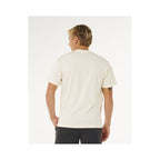 Men's RIP CURL Search Rig Tee White