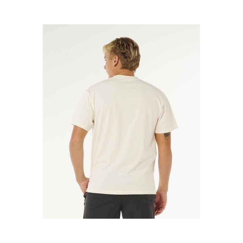 Men's RIP CURL Search Rig Tee White