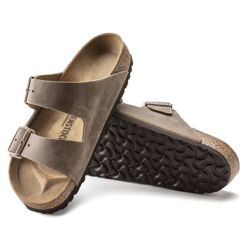 Birkenstock Arizona Tabacco Brown narrow men's flip-flops (0352203) Footwear/Lifestyle/Brinkenstock/Klapki/chodaki Birkenstock